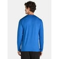 thumbnail image 4 of Russell Athletic Men’s Runner Tech Crewneck Tee with Long Sleeves, 3-Pack, Sizes S-2XL, 4 of 5