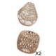 thumbnail image 1 of 3 uds estilo Retro bohemio lámpara colgante pantallas cuerda de papel tejido a mano dormitorio Hotel colgante cubiertas de luz accesorio pantallas Sunnimix  none, 1 of 8