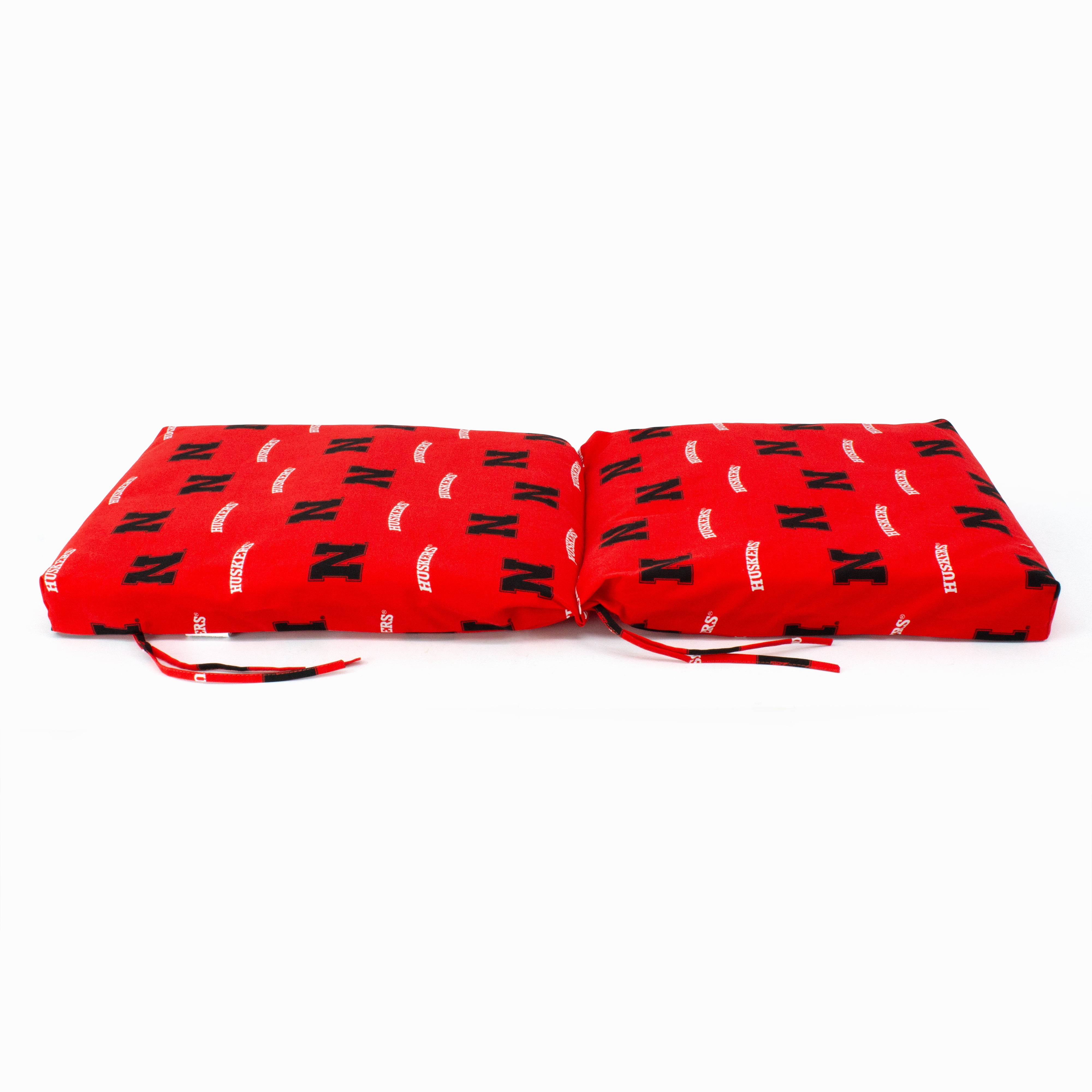College Covers Nebraska Cornhuskers 2pc Chair Cushion