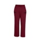 thumbnail image 5 of Amzcrzy Pantalones deportivos clásicos mujer plus size (L-5XL) - cintura elástica alta, cordón, bolsillos, pierna recta cómoda Rojo, 5 of 5