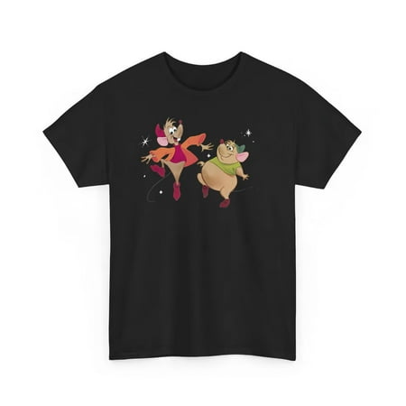 Cinderella Jaq And Gus T-shirt Hoodie Kids Child Tote Bag Tshirt S-M-L-XL-XXL-3XL-4XL-5XL Gildan Oversized Men Women Unisex A374-TH40659