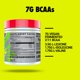 thumbnail image 3 of BCAA en polvo GHOST sabor frambuesa azul 345 g sin azúcar, 3 of 6