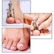 thumbnail image 5 of Seitruly 2 uds herramientas para el cuidado de los pies herramienta de corrección de uñas de los pies fijador de alambre encarnado portátil Ayudas para vestirse con gancho de botón, 5 of 6