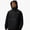 Black, variant on Men's Waterproof Hooded Softshell Windbreaker Jacket for Travel Brown XL