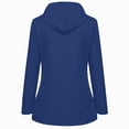 thumbnail image 4 of UYYX Kids Coats Boys Jacket Boys Girls Hooded Jackets Cotton Blend Rain Jackets 7-8 Years, 4 of 6