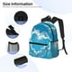 thumbnail image 3 of Disketp Heart Shaped Cloud Mochila Ligera Clásica con Múltiples Bolsillos, Mochila Casual para Hombre y Mujer, Ideal para Escuela, Trabajo y Viajes, 3 of 6