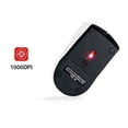 thumbnail image 3 of Lenovo M120 Pro 2.4GHz Wireless Laptop Mouse with USB Receiver, Ergonomic Lightweight Optical Wireless Mouse for Laptop, PC, Mac, Office/Home, 3 of 4