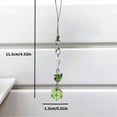 thumbnail image 3 of Luck Charm Beaded Phone Ornament Fashionable Four Leaf Clovers Pendant Phone Charm Unique Beaded Phone Decoration, 3 of 8