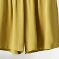 thumbnail image 4 of BUIGTTKLOP Plus Size Pajamas Shorts for Women High Waisted Lounge Shorts Wide Leg Loose Comfy Sleep Bottoms Sleepwear, 4 of 6