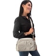 thumbnail image 5 of Bolsa Bimba y Lola mediana color gris con logo circular Macarena Store BYLMCSTOREGREY, 5 of 5