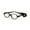 Black, variant on Children Glasses Frame No Screw Eyewear with Strap Cord Glasses Frame Size 41mm For Ages 1-2Yrs
