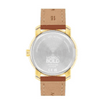 thumbnail image 3 of Movado Bold 3600998 Trend Propel Gold Dial Brown Leather Strap Womens Watch, 3 of 4