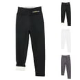 thumbnail image 7 of Coerni Youth Boys Girls Snowpants Winter Down Pant Sherpa Fleece Lined Tights Kids Thicken Windproof Trousers Cotton Sweatpants, 7 of 7