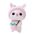 thumbnail image 1 of Cute Needle ing for Beginners Rabbit Wool Needle ing Needlecrafts Pink, 1 of 8
