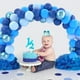 thumbnail image 4 of Juego de globos de látex Patimate Blue, 50 unidades, 30 cm, para decoración de fiestas, 4 of 4