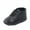 Black, variant on Fesfesfes New Spring Baby Walking Shoes Flat Bottom Soft Sole Breathable Sneakers for First Walking,Non-Slip Comfort for Indoor/Outdoor(Brown,6-9 Months)