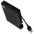 thumbnail image 3 of Disco duro externo portátil Apricorn Aegis Padlock 500GB, 3 of 5
