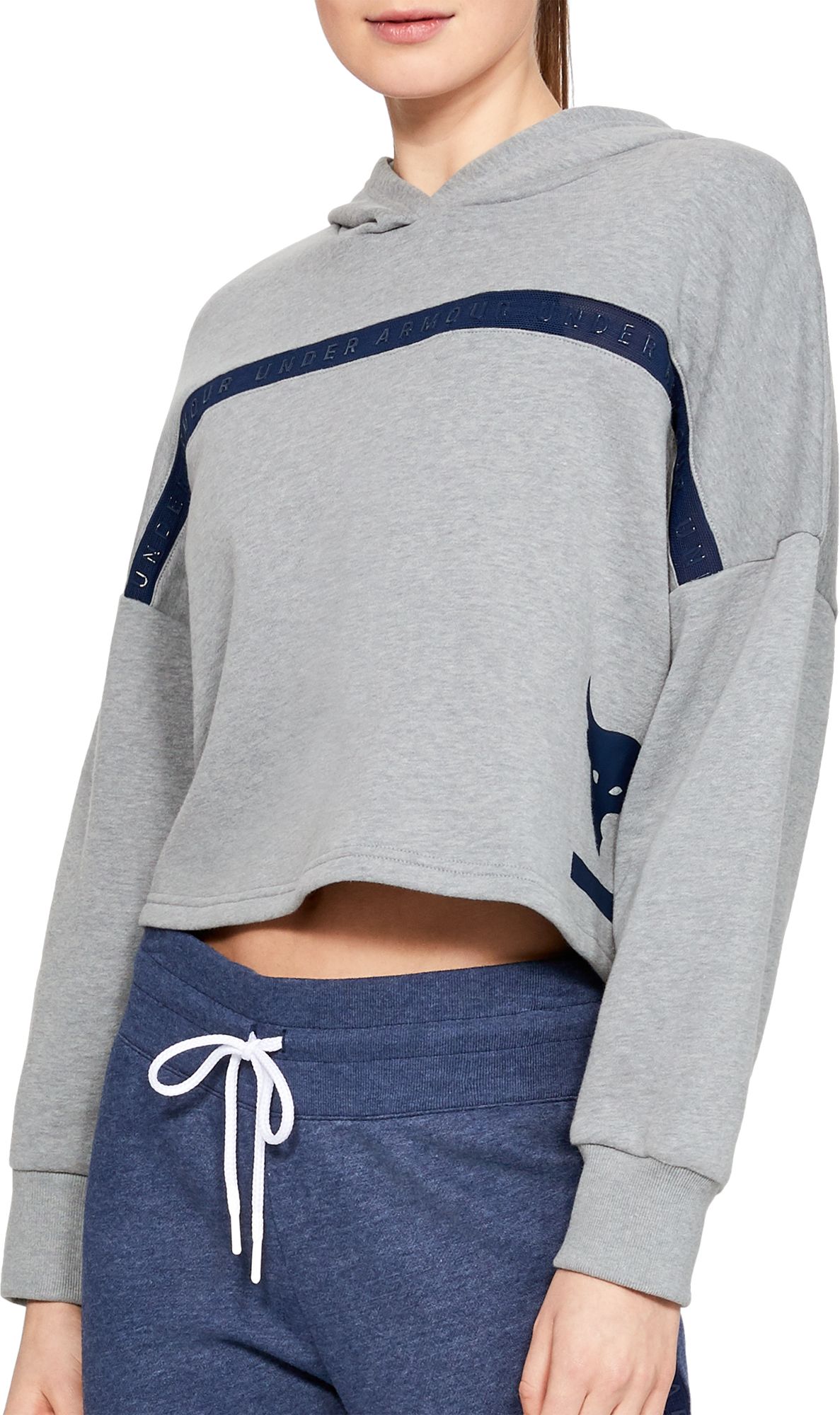 under armour hoodie the rock