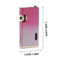 thumbnail image 2 of Vikakiooze Up to 50% Off! Torch Lighter Flame Lighters Windproof Butane Gas Lighter Cool Adjustable Refillable Butane Lighter for Kitchen Grill Candle Camping Outdoor Indoor, 2 of 2