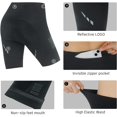 thumbnail image 4 of SURJDE Womens Cycling Shorts, 4 of 5