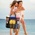 thumbnail image 2 of Timotech Bolsa playa malla extra grande transpirable fácil secar, 2 of 6