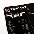 thumbnail image 2 of TekMat Ultra Premium Gun Cleaning Mat - 20" X 15" - 1911, 2 of 5