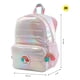 thumbnail image 2 of Totto Mochila Escolar Mediana Para Niña | Con Organizador Interno Y Fácil De Limpiar | 13 Litros Glo rosa M, 2 of 6