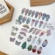 thumbnail image 5 of 10 Uds. Pinzas para el cabello con estampado de pájaro azul, pasadores para niñas, accesorios de horquillas para niños, 5 of 5