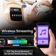 thumbnail image 4 of Kit de receptor estéreo y altavoz Bluetooth Marine 300W Pyle, 4 of 8