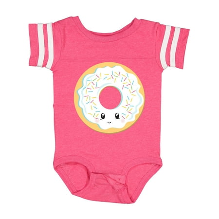 

Inktastic White Donut Gift Baby Boy or Baby Girl Bodysuit