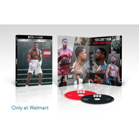 Creed III (2023) (Walmart Exclusive) (4K UHD + Blu-ray + Digital Copy)