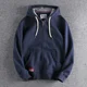 thumbnail image 3 of Sudaderas con capucha para hombre, sólidas, nuevas de otoño e invierno, ofertas de ropa holgada, sudaderas novedosas y vintage de los años 90 para hombres, tops estéticos de lujo, 3 of 5
