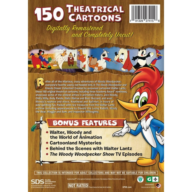 Woody Woodpecker And Friends Ultimate Collection (DVD), Family