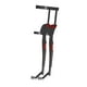 thumbnail image 2 of Silla portátil con soporte para piernas, taburete, multifuncional, ergonómico, plegable, para acampar negro y rojo, 2 of 9