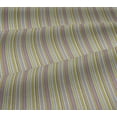 thumbnail image 4 of oneOone Viscose Jersey Fabric Multicolor Stripe Decor Fabric Printed BTY 60 Inch Wide, 4 of 4