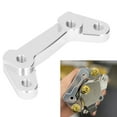 thumbnail image 4 of Brake Caliper Bracket, Anodized  Rear Brake Caliper Adapter With Screws Replacement For  GTS GTV300 For Motorcycle Silver,Black, 4 of 8