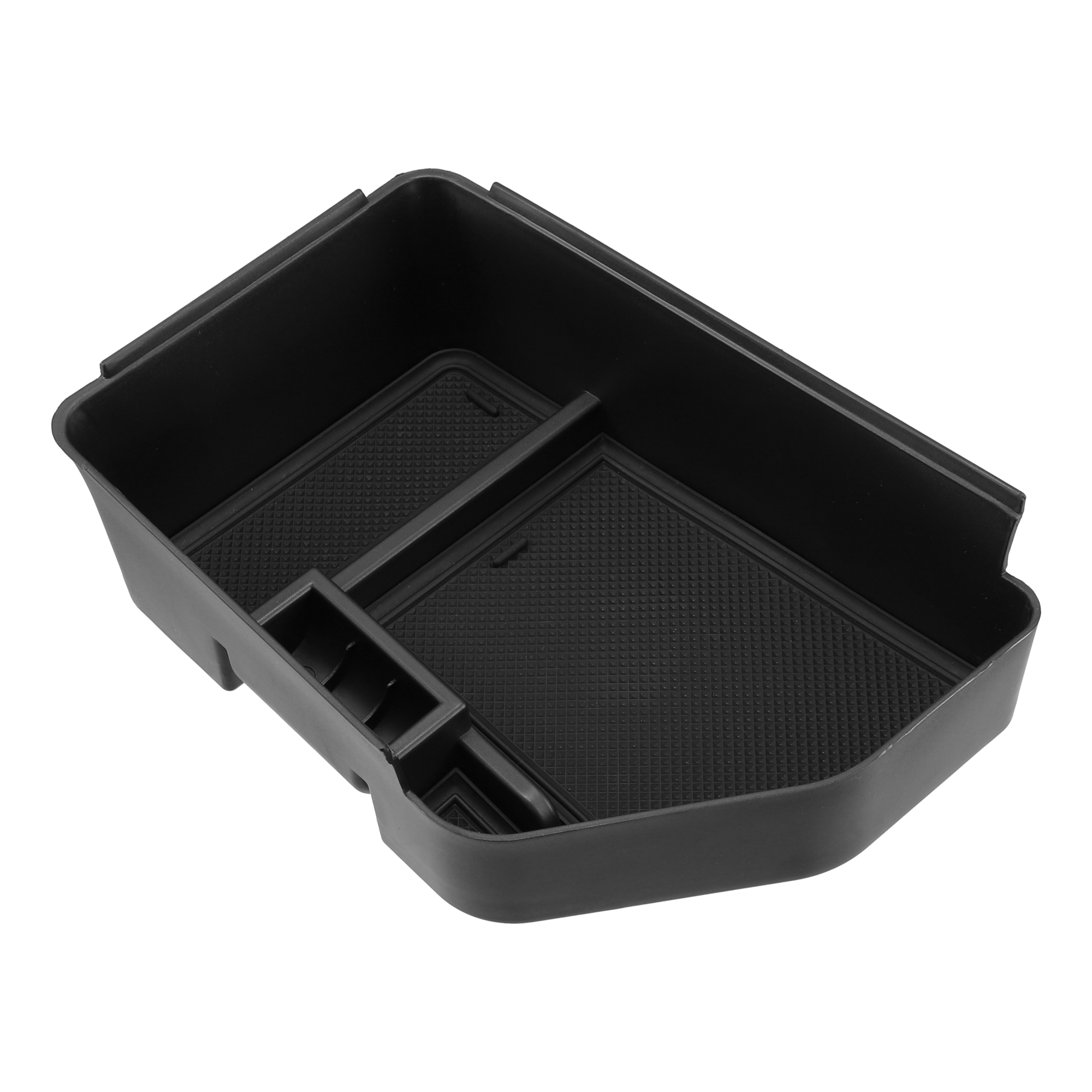 Unique Bargains Car Center Console Organizer Tray Storage Box