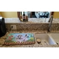 thumbnail image 4 of Carolines Treasures CK1227DDM Tapis de Séchage pour Vaisselle Caniche de Printemps, 4 of 4