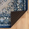 thumbnail image 2 of Emerald Charlotte Ivory & Raspberry 3'3" x 5' Accent Rug, 2 of 6