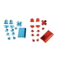 thumbnail image 1 of completo de de repuesto de 2 piezas controlador PS4 - Gatillo izquierdo derecho D-pad Mod Key Touchpad Kit de accesori Yotijar Reemplazo del botón PS4, 1 of 10