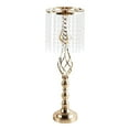 thumbnail image 1 of Candle Holder Candlestick Centerpiece for Table Hotel Wedding Gold Home decoration Large, 1 of 7