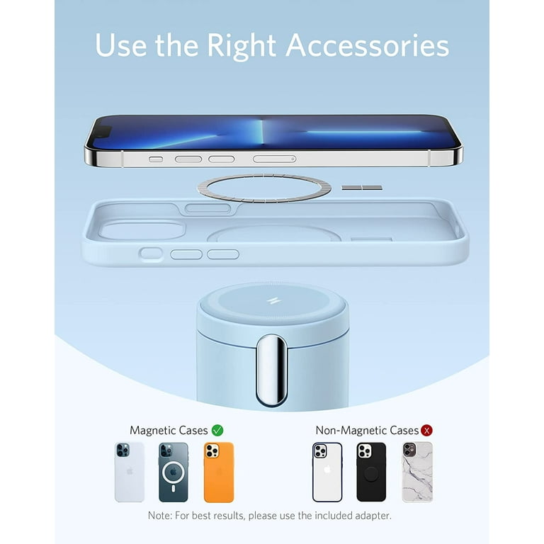 Free Shipping! Anker 623 Magnetic Wireless Charger (MagGo) 2