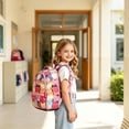 thumbnail image 2 of WAYUTE Backpack for Kids Toddler Kindergarten Preschool Cartoon Print Backpacks for Girls Lightweight Back to School Cute Bookbag Casual Outdoor Travel, 2 of 5