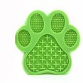 thumbnail image 5 of Almohadillas para lamer para perros con ventosas, almohadillas para lamer mantequilla de maní para baños de perros y alivio de la ansiedad para perros, almohadillas para lamer perros (verde) Rojo Verde, 5 of 5