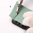 thumbnail image 3 of Afilador Herramienta B para biseladoras de bordes para trabajadores del cuero Recortadoras Ranuradoras Punzones | Herramienta auxiliar para afilar | Herramientas de mano de la mafia de bricolaje Namotu CZBG-ZC24-2, 3 of 7
