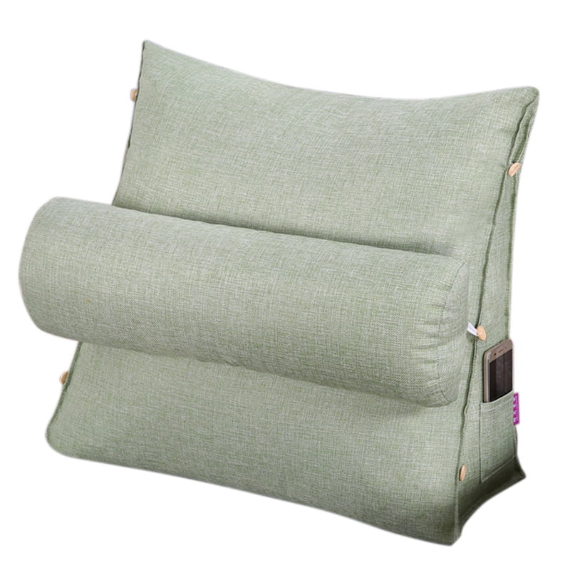 Adjustable Back Wedge Cushion Pillow,Sofa Bed Office Chair Rest Cushion