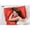 Red, variant on 100% Mulberry Silk Pillowcase for Hair and Skin, 16 Momme Pure Silk Pillow Case Cover, Standard Size