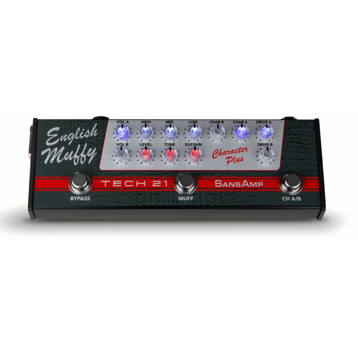 TECH21 Sansamp Bass Driver DI V2 美品 Free Shipping! Tech 21 SansAmp Bass Driver DI - Version 2