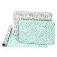 thumbnail image 5 of American Greetings 160 sq. ft. Reversible Wrapping Paper Bundle for Birthdays, Anniversaries, Weddings and All Occasions, Sprinkles and Daisies (4 Rolls, 30 in. x 16 ft.), 5 of 8