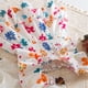 thumbnail image 5 of Odeerbi Niñas Verano Vestido Floral Con Volantes Manga Con Volantes Vestido de Princesa Sin Mangas Vacaciones En La Playa, 5 of 9